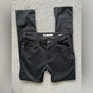 EUC Zara Black Skinny Jeans Size 29